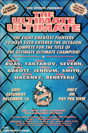 Poster UFC 7.5: The Ultimate Ultimate 1995