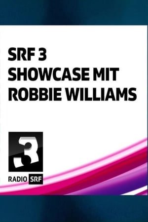 Poster Robbie Williams - SRF 3 Showcase 2016