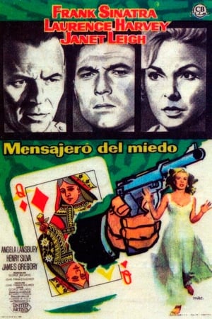 Poster El mensajero del miedo 1962