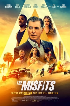 Poster The Misfits 2021