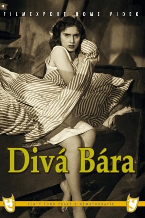 Poster Divá Bára 1949