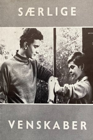 Poster Særlige venskaber 1964