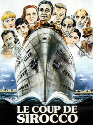 Poster Le Coup de Sirocco 1979