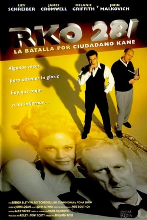 Poster RKO 281: la batalla por «Ciudadano Kane» 2000
