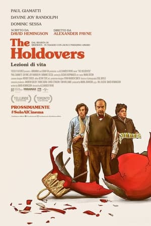 Poster The Holdovers - Lezioni di vita 2023