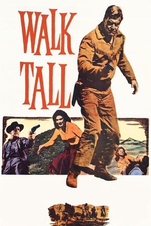 Poster Walk Tall 1960