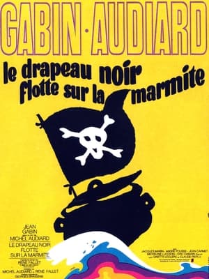 Poster Le drapeau noir flotte sur la marmite 1971