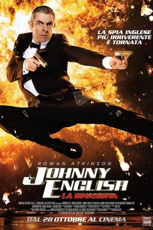 Poster Johnny English - La rinascita 2011