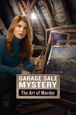 Poster Garage Sale Mystery: The Art of Murder 2017