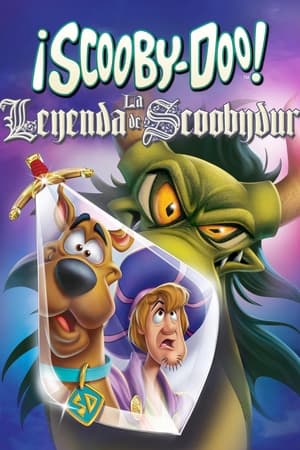 Poster ¡Scooby-Doo! La Leyenda de Scoobydur 2021