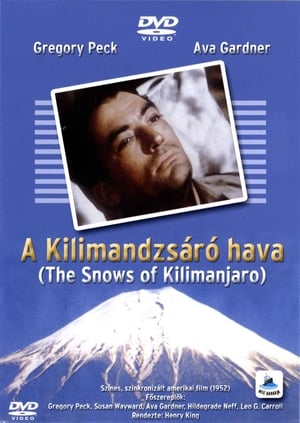 Poster A Kilimandzsáró hava 1952