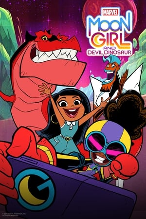 Poster Marvel's Moon Girl and Devil Dinosaur 2023