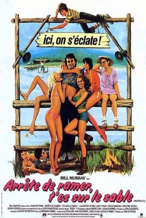 Poster Arrête de ramer, t'es sur le sable 1979