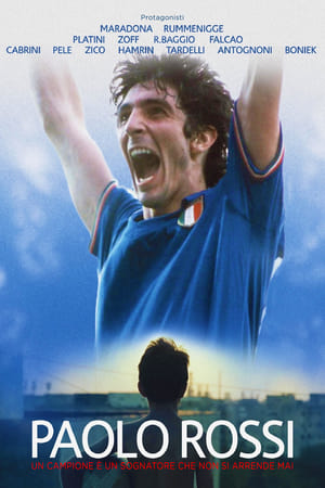 Poster Paolo Rossi: A Champion is a Dreamer Who Never Gives Up 2020