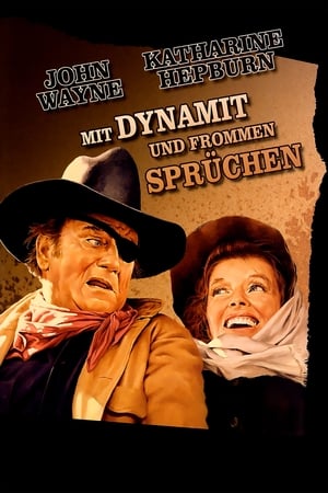 Poster Mit Dynamit und frommen Sprüchen 1975