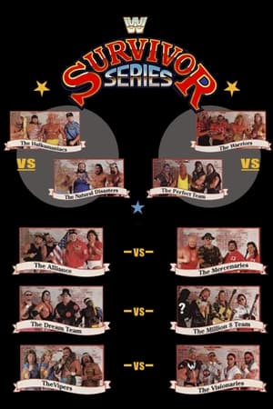 Poster WWE Survivor Series 1990 1990