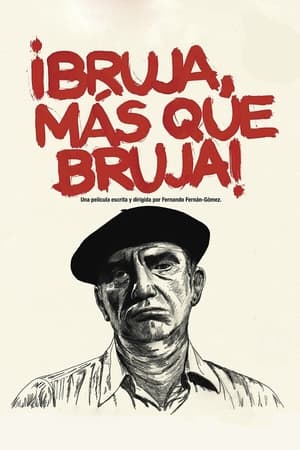Poster ¡Bruja, más que bruja! 1977