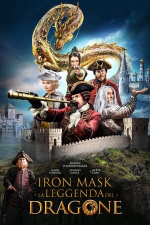 Poster Iron Mask - La leggenda del dragone 2019