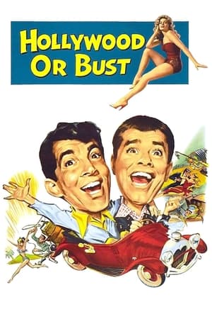 Poster Hollywood or Bust 1956