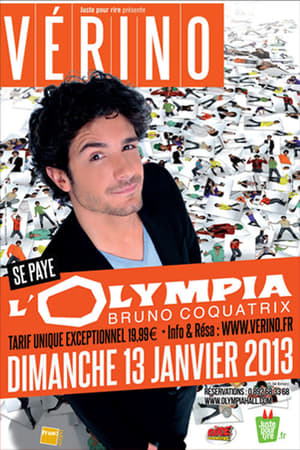 Poster Vérino se paye l'Olympia 2013