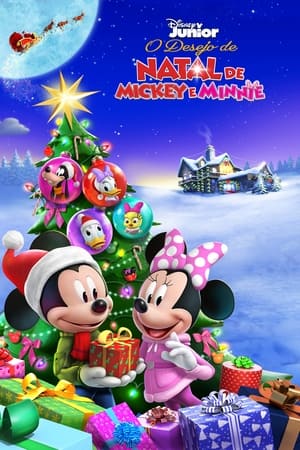 Poster Mickey e Minnie e o Desejo de Natal 2021