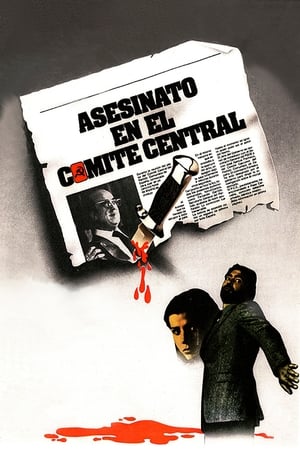 Poster Asesinato en el Comité Central 1982