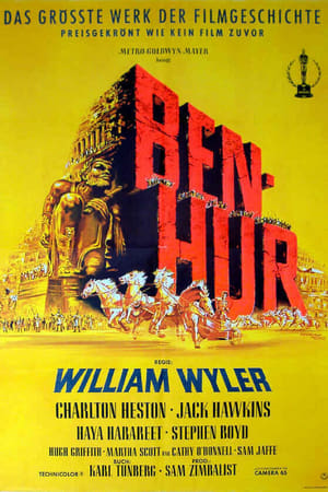 Poster Ben Hur 1959