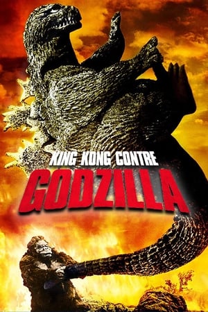 Poster King Kong contre Godzilla 1962