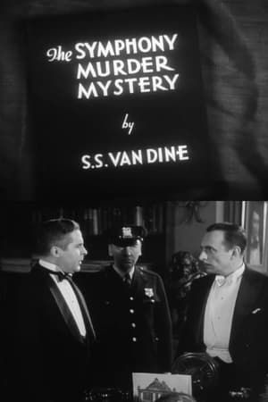 Poster The Symphony Murder Mystery 1932