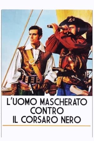 Poster L'uomo mascherato contro i pirati 1964
