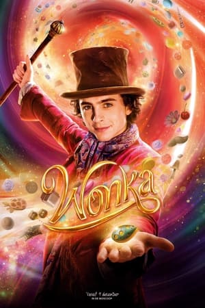 Poster Wonka 2023