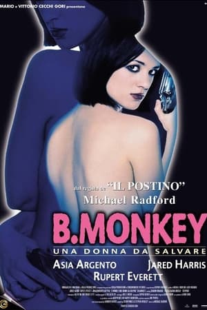 Poster B. Monkey - Una donna da salvare 1999