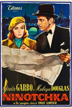Poster Ninotchka 1939