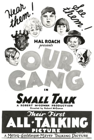 Poster Small Talk 1929