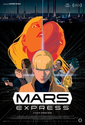 Poster Mars Express 2023
