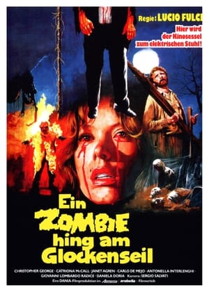Poster Ein Zombie hing am Glockenseil 1980