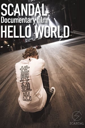 Poster SCANDAL "Documentary film「HELLO WORLD」" 2015