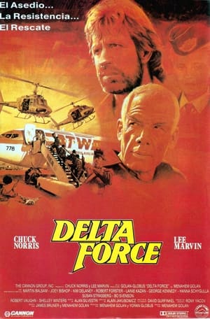 Poster Delta Force 1986