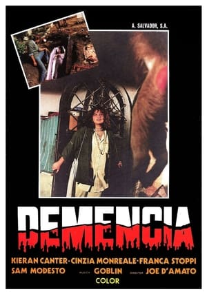 Poster Demencia 1979
