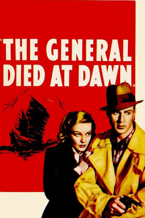 Poster The General Died at Dawn 1936