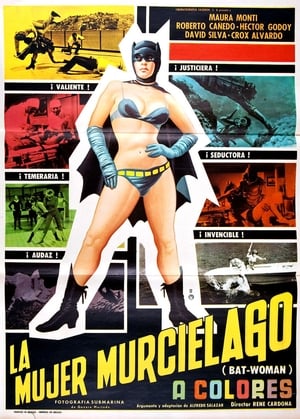 Poster La mujer murciélago 1968