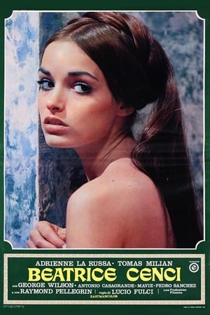 Poster La verdadera historia de Beatrice Cenci 1969