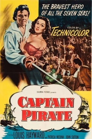 Poster Captain Pirate 1952