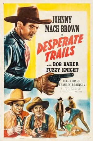 Poster Desperate Trails 1939