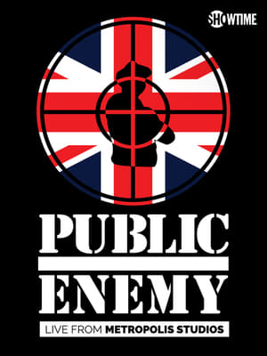 Poster Public Enemy - Live From  Metropolis Studios 2015