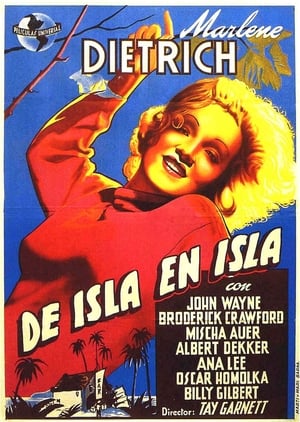 Poster De isla en isla 1940