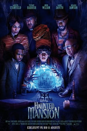 Poster Haunted Mansion 2023