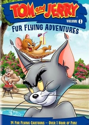 Poster Tom and Jerry Fur Flying Adventures Volume 1 2011