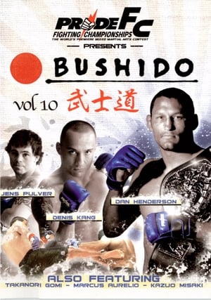 Poster Pride Bushido 10 2006