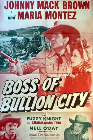 Poster Boss of Bullion City 1940